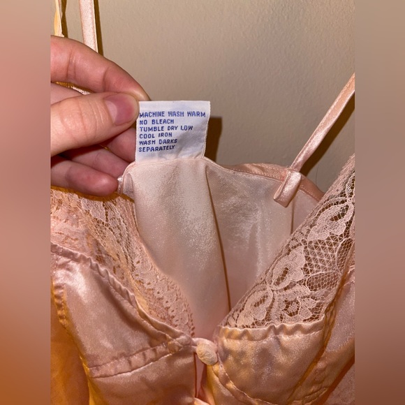 Vae Mode Baby Pink Lingerie Teddy - Picture 8 of 8